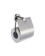 Buy Milano Nirvana EA-516 140400500559 Toilet Paper Holder with Lid at Best Price in UAE