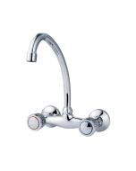 Buy Milano Crown Plus 140100300211 Wall Mounted Sink Mixer at Best Price in UAE