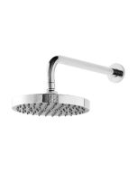 Buy Milano DX-1111 140300100058 Round Shower Head with Arm at Best Price in UAE