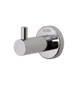 Buy Milano Dora 15601 140400500449 Chrome Single Robe Hook at Best Price in UAE