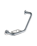 Buy Milano 140400500485 Brass Grab Bar with Soap Basket at Best Price in UAE