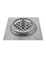 Buy Milano SS 304 SS Florence Floor Drain Rectangle at Best Price in UAE