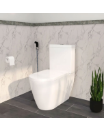 Buy Milano 2062 (1738) 140500100356 Water Closet with Tank - White at Best Price in UAE