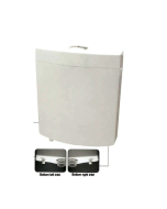 Buy Milano 140500100093 Wall Hung Flush Tank - White at Best Price in UAE