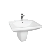 Buy Milano 469A 140500200705 Wall Hung Wash Basin - White at Best Price in UAE