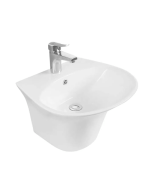 Buy Milano 140500201148 606 565 x 470 x 380mm Wall Hung Wash Basin at Best Price in UAE