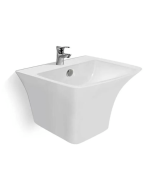 Buy Milano 140500201149 629 505 x 465 x 395mm Wall Hung Wash Basin at Best Price in UAE