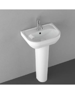 Buy Milano Ece Nirvana 10KF6005/10KF38001 140500200964 Wash Basin with Pedestal - 2 Pcs at Best Price in UAE