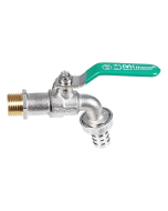 Buy Raktherm 1/2" Silver Coated Hose Garden Tap at Best Price in UAE