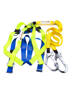 Buy Safety Harness Full Body 2 Hook Border at Best Price in UAE