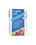 Buy اللاصق الاسمنتي مابي أديسيليكس (P7) باللون الأبيض وزن (25Kg) at Best Price in UAE