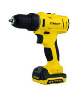 Buy Stanley 12V কমপ্যাক্ট ড্রিল ড্রাইভার 1.5Ah Li-Ion চাবিহীন চাকের সাথে at Best Price in UAE