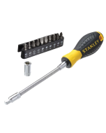 Buy Stanley 0-62-508 10 Way Flexible Screwdriver Set -12 Pcs at Best Price in UAE