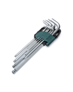 Buy SATA ST09101ASJ 9-Piece Metric Extra Long Ball Point Hex Key Set at Best Price in UAE