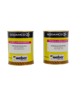 Buy Saint-Gobain Weber EPO 412 CRY Plus 1Kg Epoxy Patching & Bonding Paste at Best Price in UAE