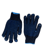 Buy Double Side PVC Dotted Gloves Cotton Knitted - Per Dozen at Best Price in UAE