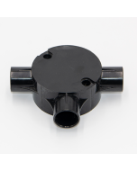 Buy Decoduct PVC 3Way Circular Junction Box at Best Price in UAE