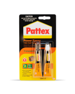 Buy لاصق إكسترا ايبوكسي للإصلاح القوي  (866010)  من (Pattex) - حجم ( 11ML ) - لون ( Clear ) at Best Price in UAE