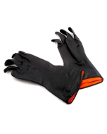 Buy Latex Rubber Gloves 100 Gram- Black at Best Price in UAE