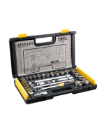 Buy مجموعة رؤوس الفك المترية Stanley قياس 1/2" المكونة من 29 قطعة 2-85-584 المزدوجة المواد at Best Price in UAE