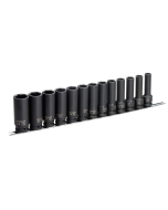 Buy Stanley STMT73917-8 1/2" Deep Socket Set -13Pcs at Best Price in UAE