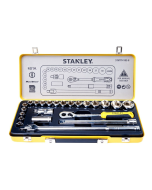 Buy رؤوس الفك 1/2" من Stanley الموضوعة في علبة معدنية (24 قطعة) STMT74183-8 at Best Price in UAE