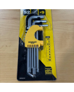 Buy Stanley STMT92619-8 লং হেক্স কী সেট -9Pcs at Best Price in UAE