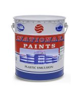 Buy طلاء بلاستيكي (National) لون (800 White) سعة (18Ltr) at Best Price in UAE