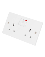 Buy MK 13A Double Socket at Best Price in UAE