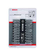 Buy Bosch 2608521039 65mm Extra Hard Double-Ended Bit Set - 10 Pcs at Best Price in UAE