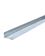 Buy GI ট্র্যাক চ্যানেল - 52 X 24 X 0.45MM X 3MTR at Best Price in UAE