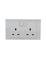 Buy Schneider Electric GWP3020 13A Double Socket at Best Price in UAE