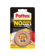 Buy Henkel Pattex দ্বারা ডাবল সাইড মাউন্টিং টেপ, 1699228, 120কেজি ধারণ ক্ষমতা at Best Price in UAE