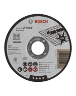 Buy Bosch কাটিং ডিস্ক আইনক্স রেপিডো স্ট্যান্ডার্ড 115 x 22.2 x 1 মিমি 2608600545 at Best Price in UAE