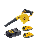 Buy Dewalt 18V XR Compact Blower - 2 X 2AH 18V Battery (DCB183-XJ) + Charger (DCB115-GB) at Best Price in UAE