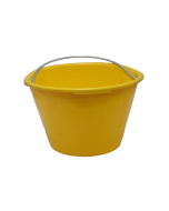 Buy Yellow PVC  হেভি ডিউটি বালতি - 14Ltr at Best Price in UAE