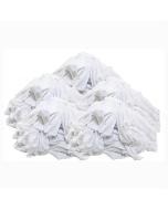 Buy All-Purpose Cotton Waste Rags - White - Per Bundle at Best Price in UAE