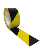 Buy 3" X 100Yrd Warning Safety Tape - Black & Yellow Stripe at Best Price in UAE