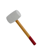 Buy 24Oz Rubber Hammer - White at Best Price in UAE