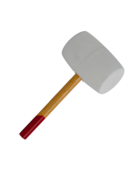 Buy 32Oz Rubber Hammer - White at Best Price in UAE