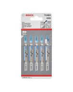 Buy Bosch T-118 A জিগস ব্লেড (মেটাল) 1 PKT-5 at Best Price in UAE