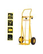 Buy Stanley SXWTD-MT519 Steel Multi-Truck Convertible Hand-Platform Truck, Capacity 200Kg at Best Price in UAE