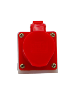 Buy 16A 4Pin Female Wall Mounted Industrial Socket at Best Price in UAE