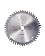 Buy المنشار الدائري (DT4092-QZ) من (Dewalt) المكون من (48) سنناً قطر (184mm) بسماكة (2.6mm) و بحجم تثبيت (16 mm) و بزاوية أسنان (5DEG) من النمط الثلاثي at Best Price in UAE