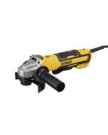 Buy Dewalt প্যাডেল সুইচ সহ ছোট ব্রাশলেস মোটর অ্যাঙ্গেল গ্রাইন্ডার, DWE4345-LX, 1700W, 110V, 125MM at Best Price in UAE