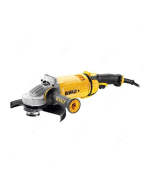 Buy Dewalt হেভি ডিউটি ​​বড় অ্যাঙ্গেল গ্রাইন্ডার, DWE4559-B4, 2400W, 110V, 230MM at Best Price in UAE