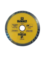 Buy شفرات قص مطورة هجينة مقصوصة بالليزر (DX3901) من (Dewalt) بقطر (100mm) و بحجم فتحة تثبيت (20mm) لقص الرخام و الجرانيت at Best Price in UAE