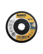 Buy قرص القص الفولاذي قليل السماكة (DWA8062SIA-AE) من (Dewalt) قطر (115mm) و بسماكة (1.2mm) و حجم تثبيت (22.23mm) at Best Price in UAE