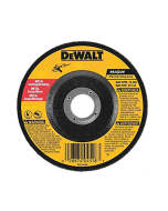 Buy قرص الجلخ المعدني (A17901N-AE) من (Dewalt) بقطر (100mm) و سماكة (6mm) و بقطر تثبيت (16mm) بمركز مدمج (DPC) at Best Price in UAE