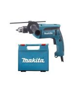 Buy Makita পারকিউশন হ্যামার ড্রিল, HP1640K, 680W at Best Price in UAE